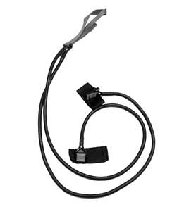 StrechCordz with Leg Straps (Silver (3-8lbs))